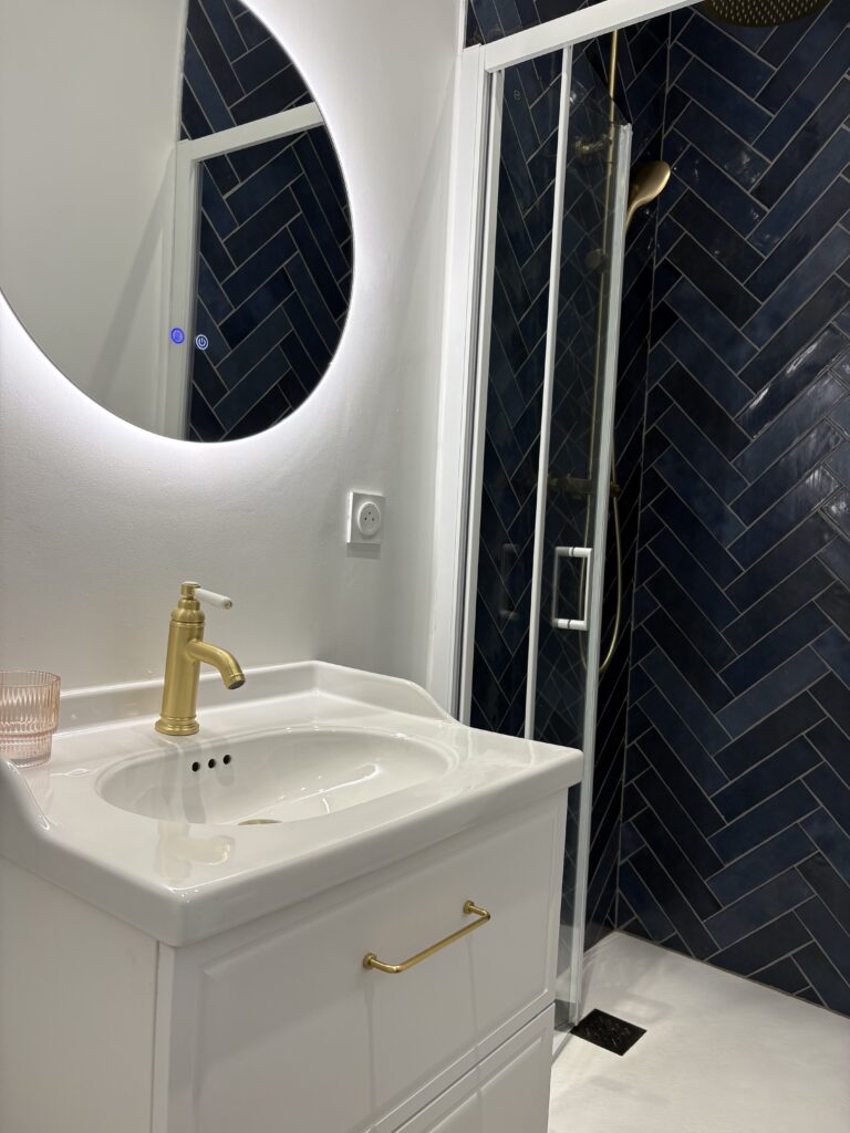 Rénovation salle de bain