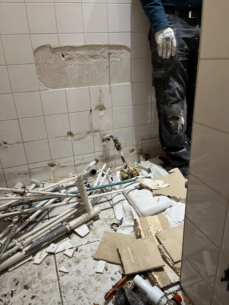 rénovation salle de bain